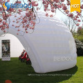 Decoración de la boda gran toldo de la sombra inflable transparente burbuja camping dome tiendas de campaña